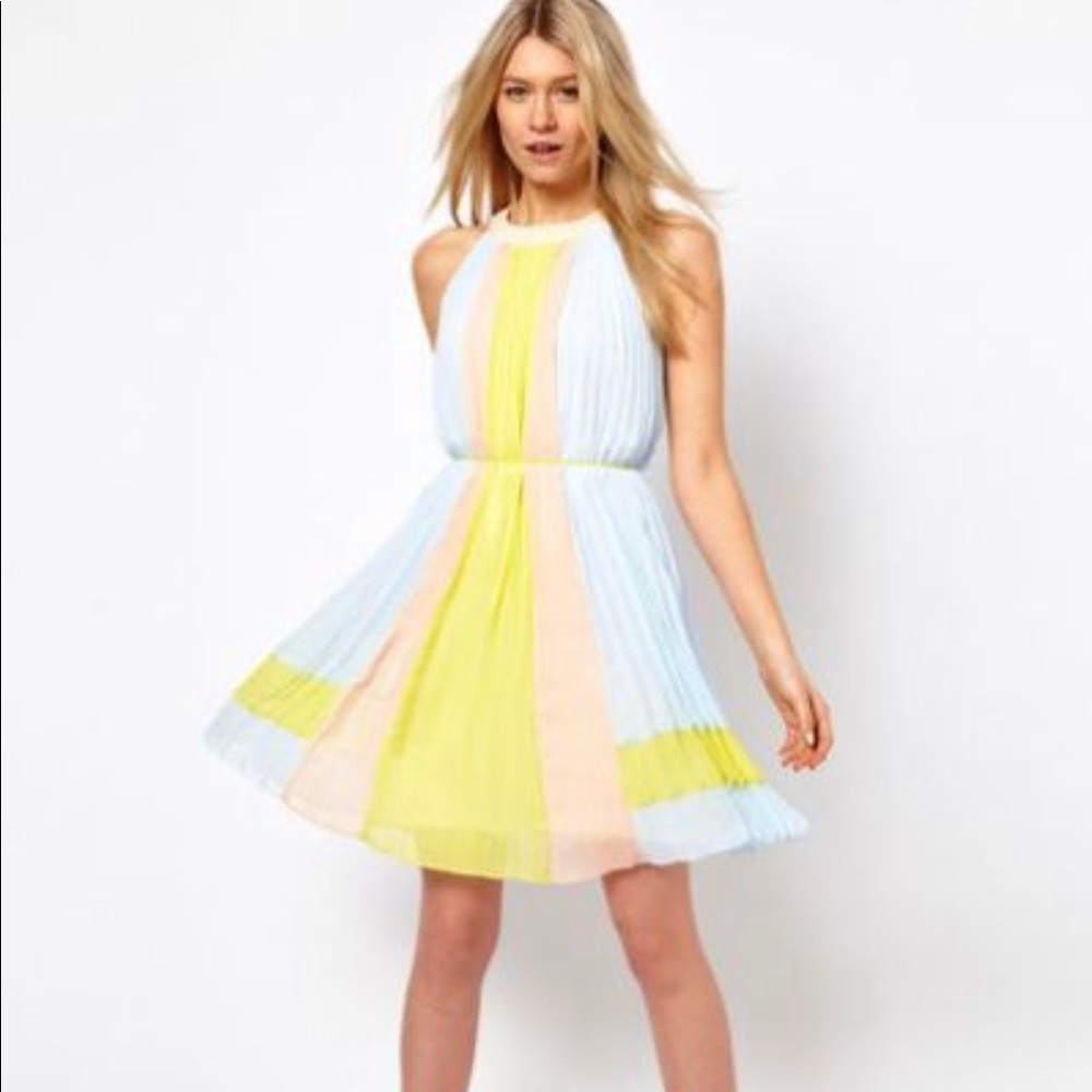 Ted Baker pleated dress